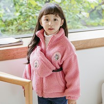 라라아망 아동용 슬링백푸들 점퍼