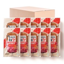 순쇠고기 육포 바베큐맛, 42g, 10개