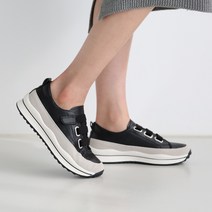 단골언니 여성용 보석장식 코이드 밴딩 슬립온