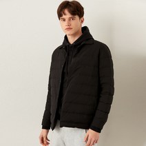 마에스트로 투모로우 남성용 미들 기장 셔츠형 다운 점퍼 MAJU1D952