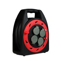 방수형 캠프릴 블랙, 1개, 15m