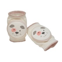 베베쿵짝 유아용 이중쿠션 무릎 보호대, 멍멍이, 2개