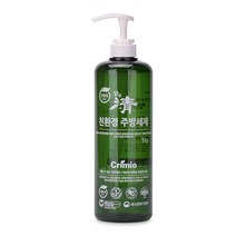 맑을청 친환경 주방세제, 1kg, 1개