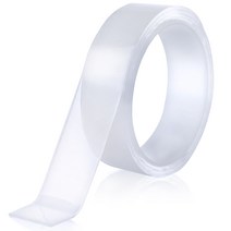 생활공식 초강력 접착 테이프 3cm x 1m, 투명, 1개