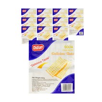 디디안 밀크 소다 카나페 크래커, 12개, 450g