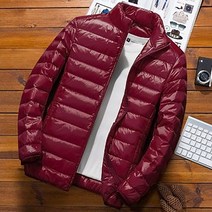 마켓A 남성용 빅사이즈 경량패딩