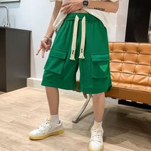 남성용 블랙101 컬러 파트론 반바지 B235MF00400