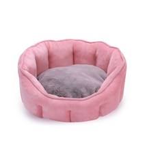 가또 고양이 포근한 방석, 핑크