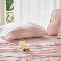 쿨쿨자요 냉장고 여름 냉감 메쉬 누빔 베개커버 밴딩형