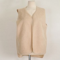 여성용 보송 언발 덤블 베스트