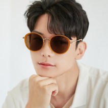 멜라크메 동글이 뿔테쉐입 오버 선글라스 21 나나M 31