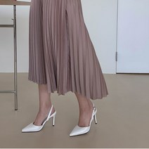 여성용 로즌 스틸레토 슬링백힐 9cm C13_Ka1879