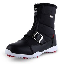 김영주골프 여성용 GR 스파이크 겨울방한 부츠 골프화