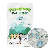 패러그린 펫리터 종이 베딩 블루, 600g, 1개