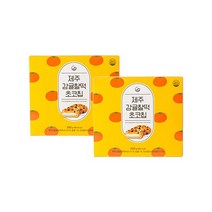 제주 감귤찰떡초코칩 10p, 2개, 200g