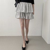 린다샵 자어카 도트 미니 스커트 SK3598K13