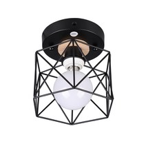 원하 LED 스타 센서등 12W 주광색 B12, 블랙