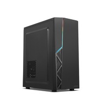 한성컴퓨터 게이밍 데스크탑 (i3-10100F WIN미포함 RAM 8GB SSD 250GB GT 710), 프리워커 F2310, 기본형