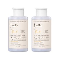 제이멜라 인 프랑스 퀸 5 클렌징 워터, 500ml, 2개
