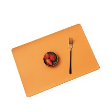 가정용 방수 테이블매트, 오렌지, 30 x 45 cm
