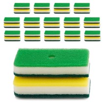 쓱싹 폼폼 거품 샌드위치 수세미, 30개, 1개입