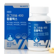 비타민마을 마그네슘 400 컴플렉스 162g, 1개