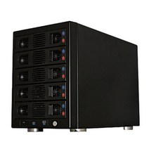 MARSHAL 5베이 도킹스테이션 RAID지원 USB3.0 블랙 MAL355EU3R