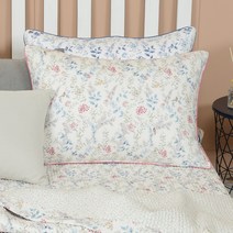 지베딩 멜로우 모달 사계절용 베개커버 2p + 베개솜 2p, 옐로우