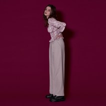 이치미 여성용 나나 와이드 슬렉스