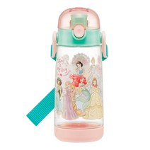 디즈니 PDDR5 논슬립 다이렉트 보틀, 디즈니공주, 480ml
