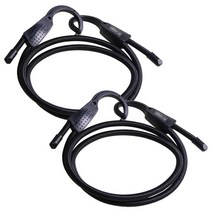 어반카 차량용 행거로프 1.5m, 블랙, 2개