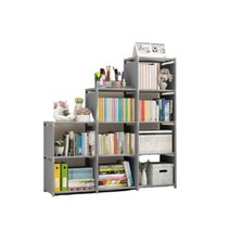 새론 누이 다용도 틈새 간이 책장 3열 9칸, 그레이