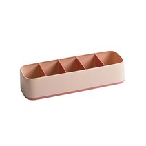 다윗트 분리형 속옷 양말 보관함, 1개, 핑크