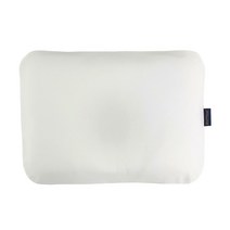 지오필로우 유아용 두상관리 짱구베개, 화이트 펄, 1개