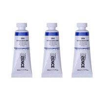 신한에쎈스 아크릴 컬러 물감 Tube A 시리즈 울트라마린 딥 3p, 1색, 50ml