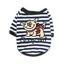 블랭크도그 강아지 마이굿걸 티셔츠, NAVY