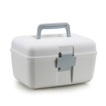 다목적 멀티 상비약 정리함, 인디블루, 1개