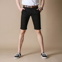블루포스 남성용 판텐 면스판 반바지