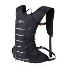 디빅 ANMEILU 라이딩 배낭 3L, 블랙