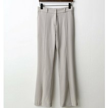 안다로미 여성용 블루밍 뒷밴딩 나팔바지