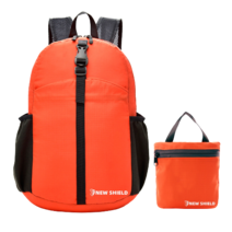 ETUDIER 초경량 등산배낭 미니 휴대용 자전거 가방, 오렌지