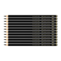 파버카스텔 PITT 매트 흑연 연필 115214 12p, 14B, 1개