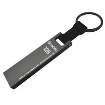 굿포유 메탈 Maebsi USB 메모리 G90 + Key 링 세트, 128GB