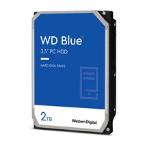 [hdd중고] WD Blue HDD SATA3 하드디스크, WD20EZBX, 2TB