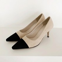 어바웃슈 가렛타 투톤 미들힐