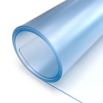 쾌청 PVC 데스크매트 두께 2mm, 반투명