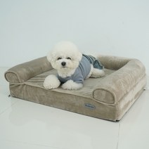 레드퍼피 강아지 피노 침대, Brown