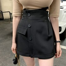 슈가펀 여성용 디빈아 랩 큐롯 팬츠