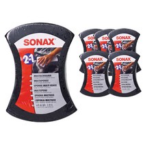 소낙스 멀티 스펀지, 블랙, 6개