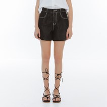 밀리언코르 여성용 커버밴드 논이염 A라인 하프쇼츠 DANA8158